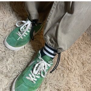 Green Nike SB